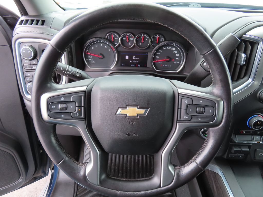 Used 2019 Chevrolet Silverado 1500 LTZ w/ LTZ Convenience Package AWD/4WD image 19