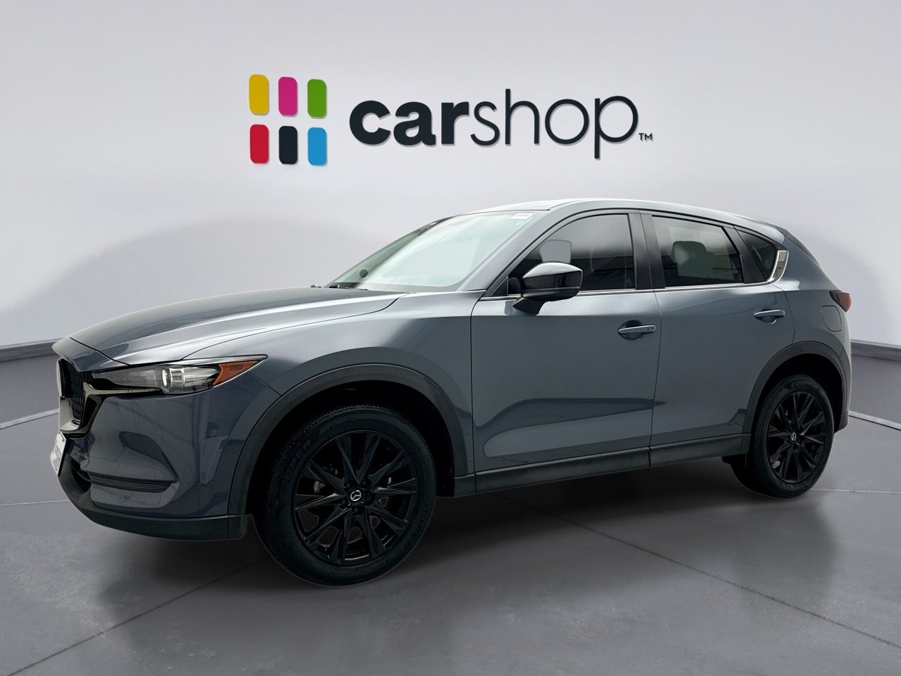 Used 2021 MAZDA CX-5 Carbon Edition AWD/4WD image 1