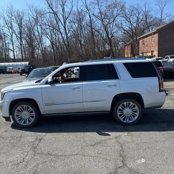 Used 2017 Cadillac Escalade Platinum AWD/4WD image 3