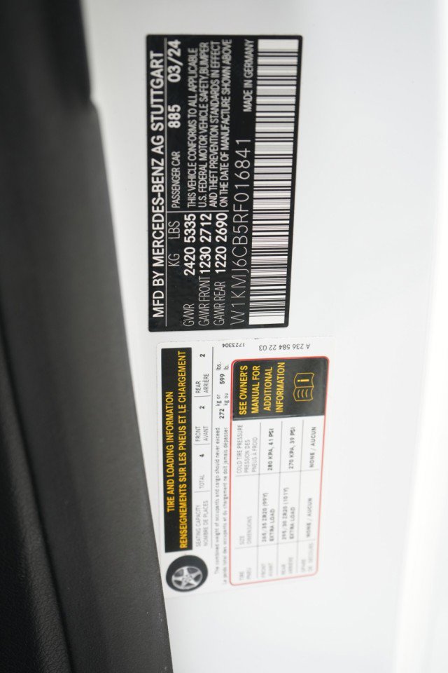 Used 2024 Mercedes-Benz CLE 53 AMG 4MATIC image 44