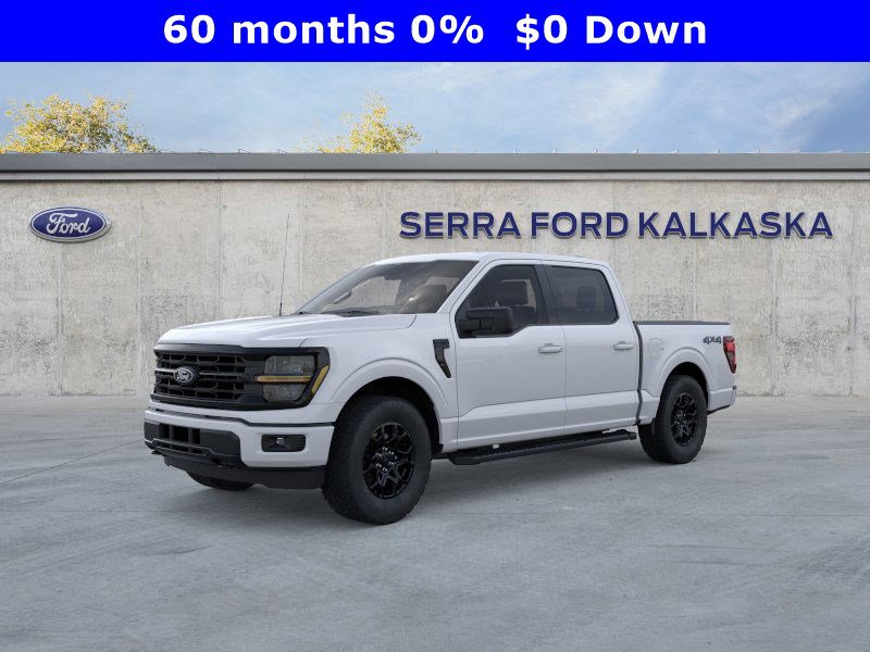 New 2025 Ford F150 XLT w/ Equipment Group 301A Standard