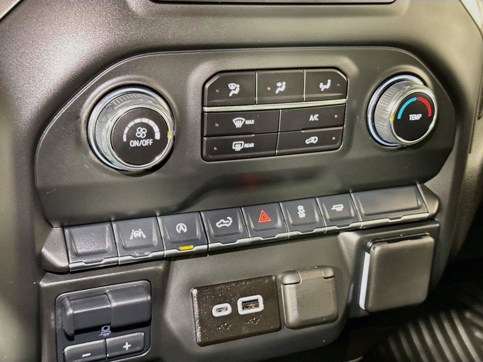 Certified 2025 Chevrolet Silverado 1500 Custom RWD image 13