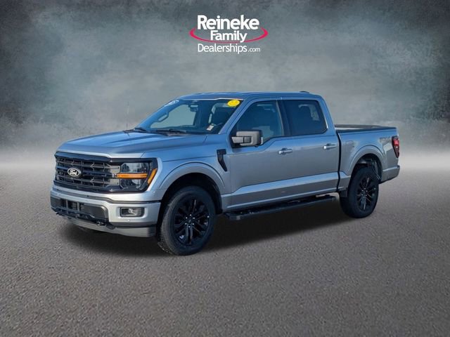 New 2025 Ford F150 XLT w/ Equipment Group 302A MID