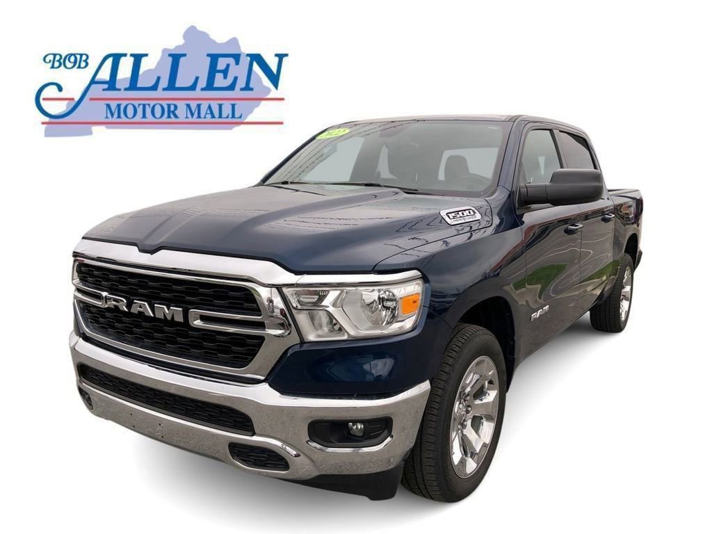Used 2022 RAM 1500 Big Horn
