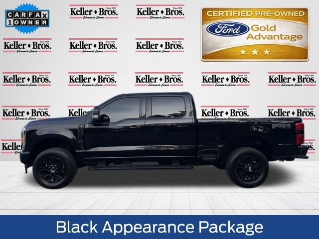 Used 2023 Ford F250 Lariat w/ Black Appearance Package AWD/4WD image 4
