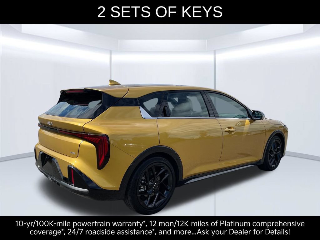 Certified 2026 Kia K4 GT-Line Turbo FWD image 6