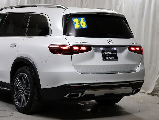 Certified 2026 Mercedes-Benz GLS 450 4MATIC image 8
