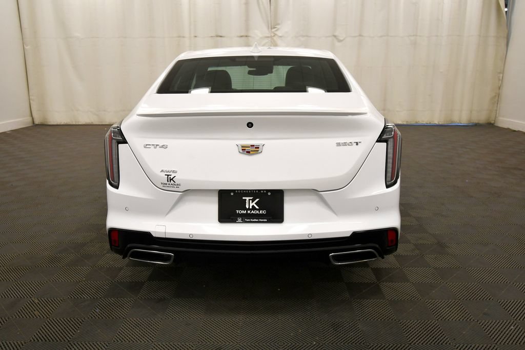 Used 2023 Cadillac CT4 Sport AWD/4WD image 6