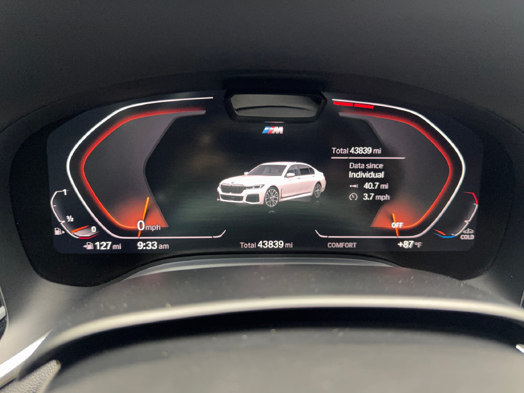 Used 2022 BMW 750i xDrive w/ Executive Package AWD/4WD image 62