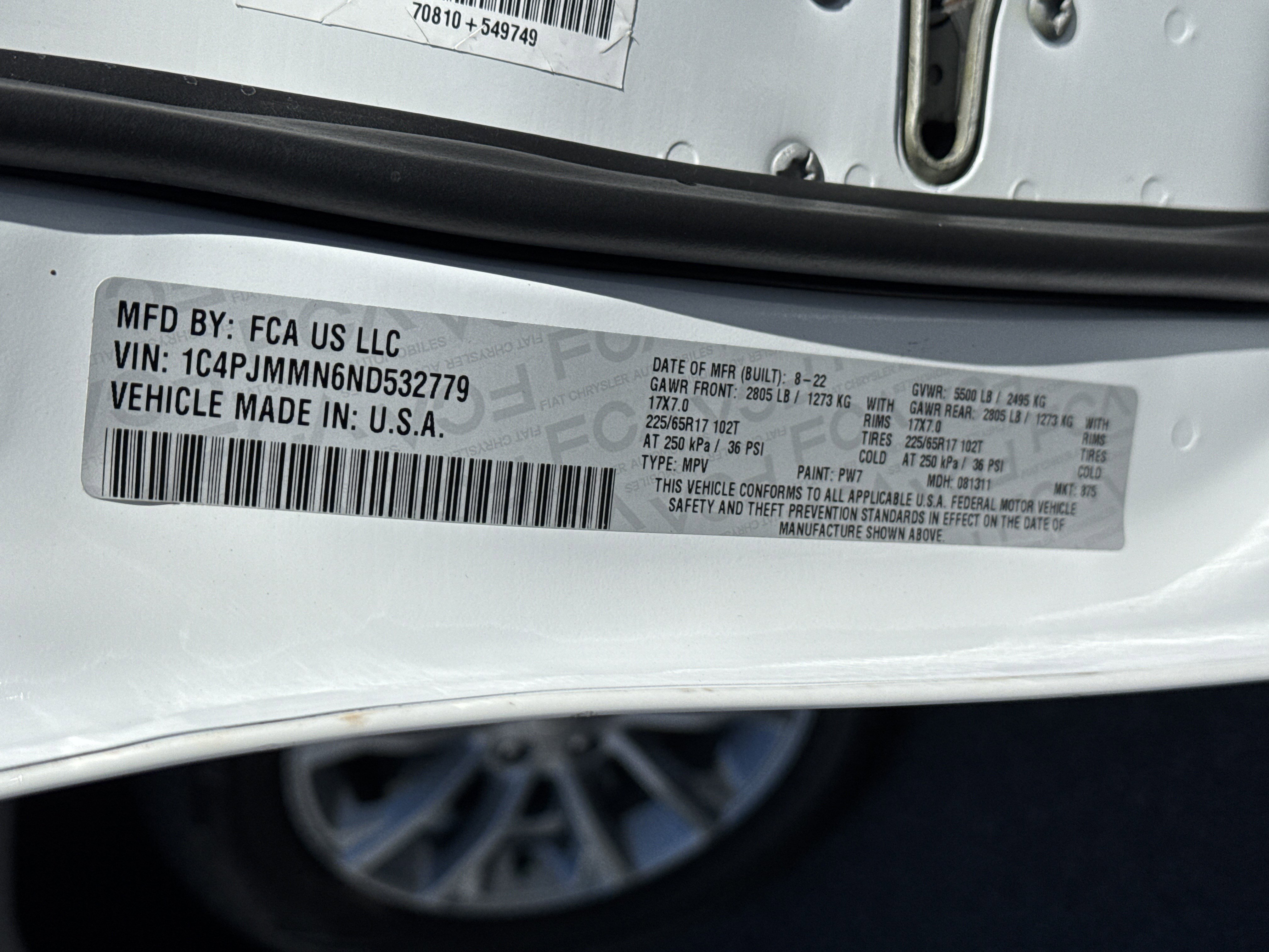Used 2022 Jeep Cherokee Latitude Lux image 37