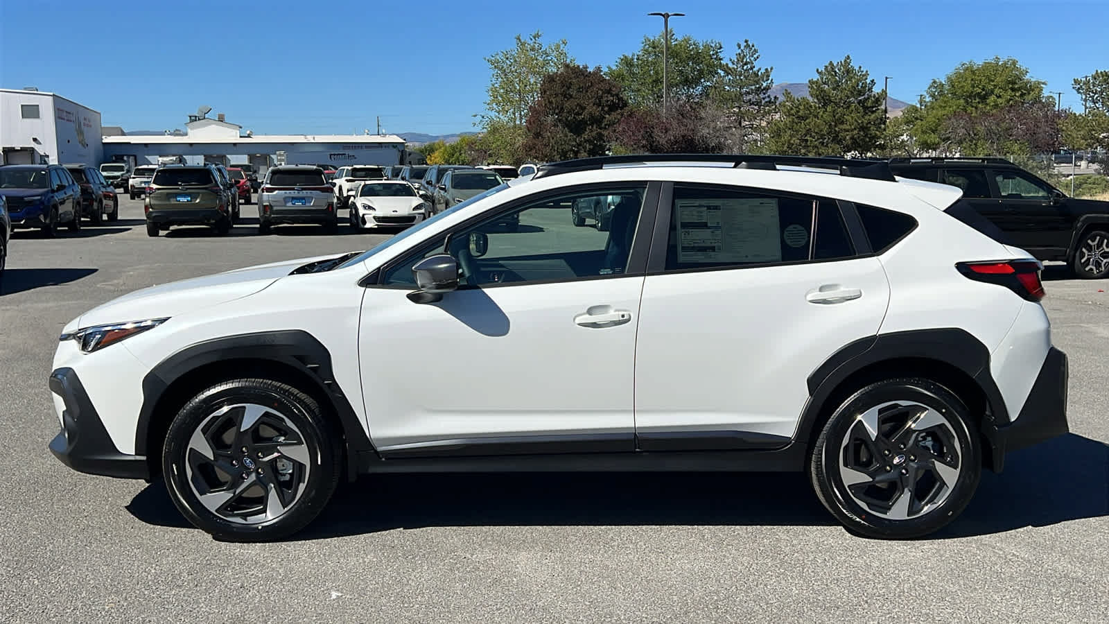 New 2026 Subaru Crosstrek 2.5i Limited AWD/4WD image 8