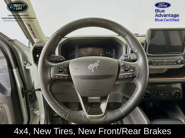 Certified 2022 Ford Bronco Sport Outer Banks w/ Tech Package image 11