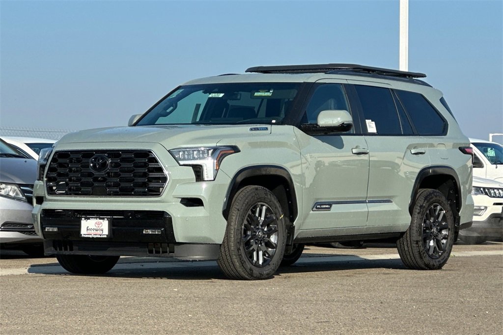 New 2026 Toyota Sequoia Platinum image 8