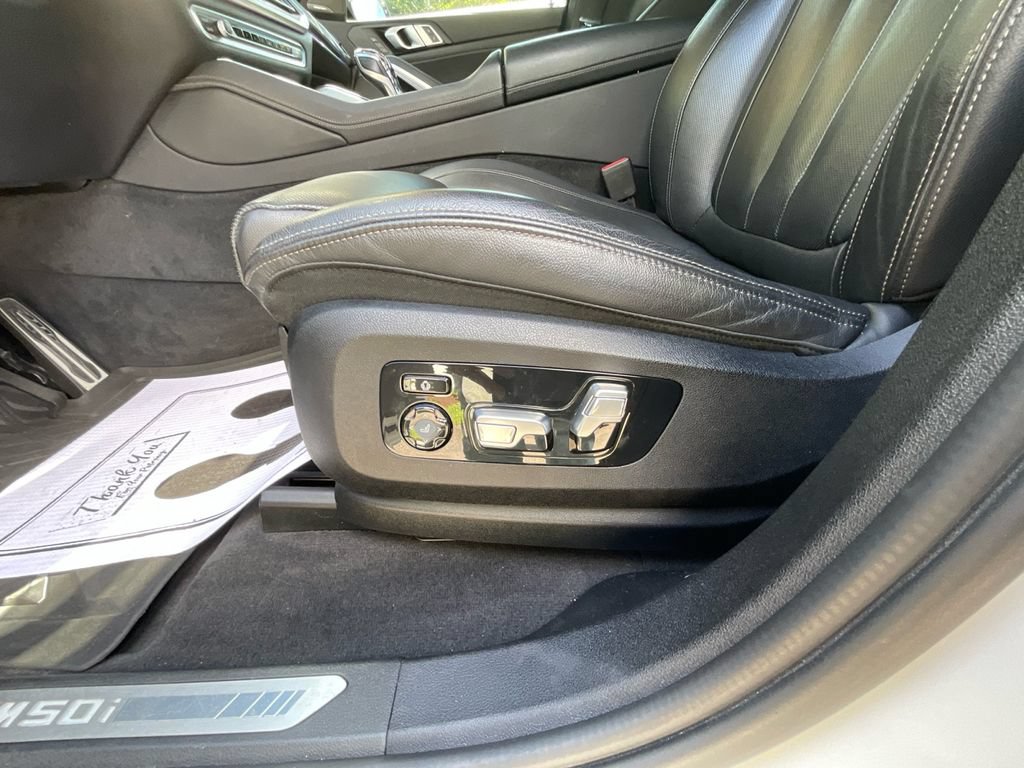 Used 2021 BMW X6 M50i w/ Executive Package AWD/4WD image 13