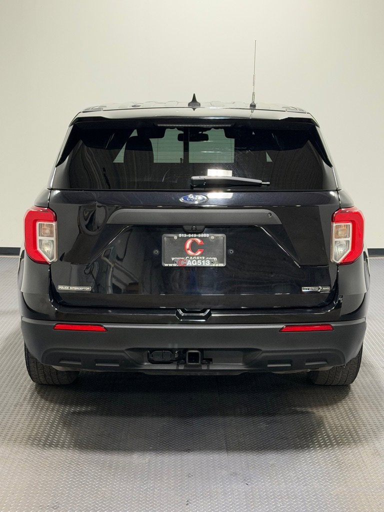 Used 2021 Ford Explorer 4WD Police Interceptor image 6