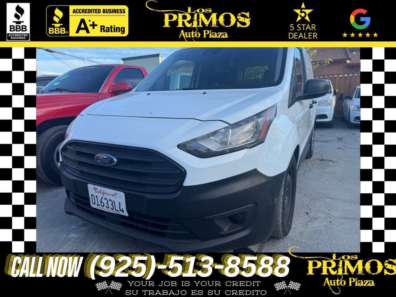 Used 2020 Ford Transit Connect XL w/ CNG/LPG Engine Prep Package