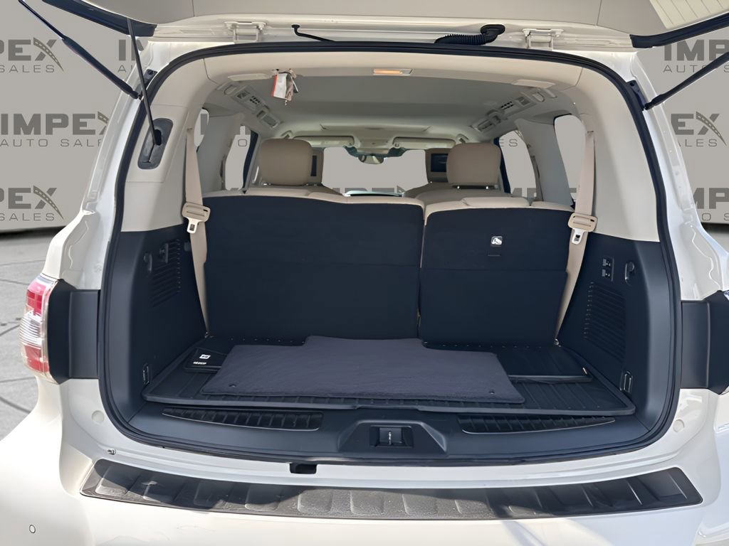 Used 2019 Nissan Armada Platinum w/ Captain's Chairs Package image 32
