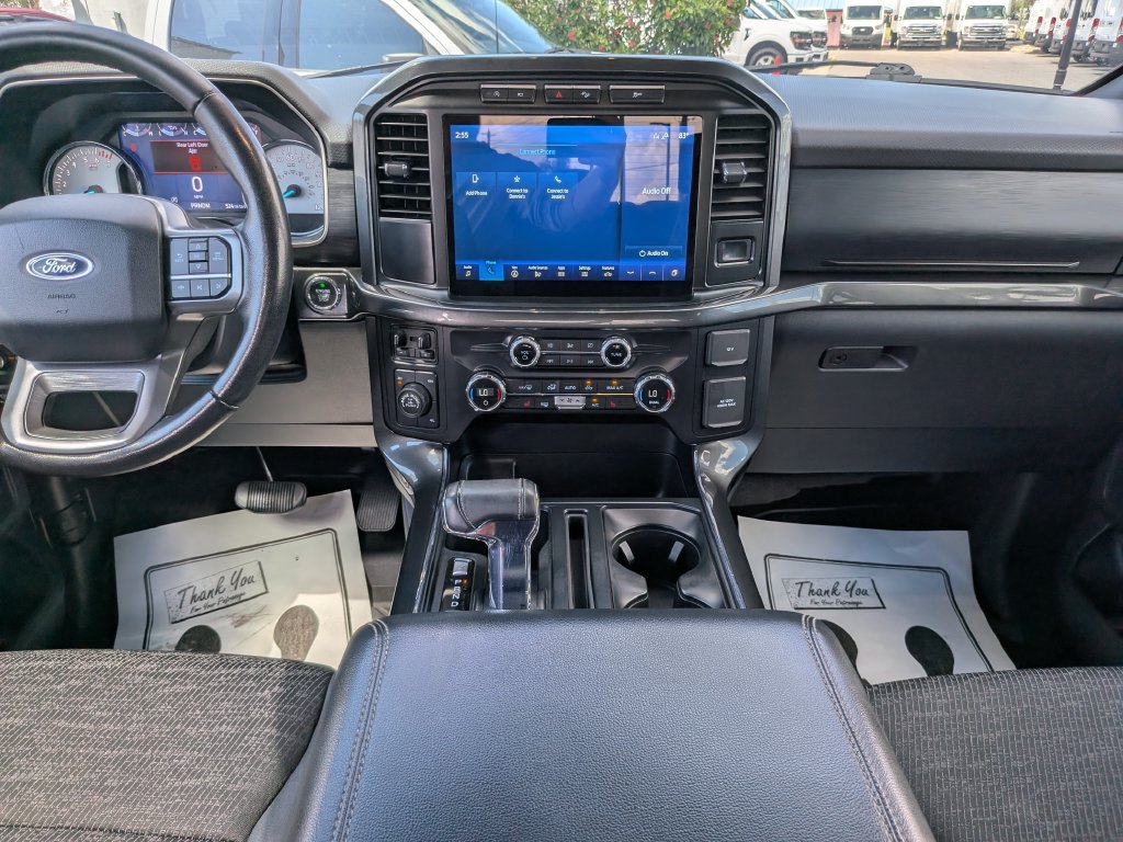 Used 2021 Ford F150 XLT w/ Equipment Group 302A High AWD/4WD image 16