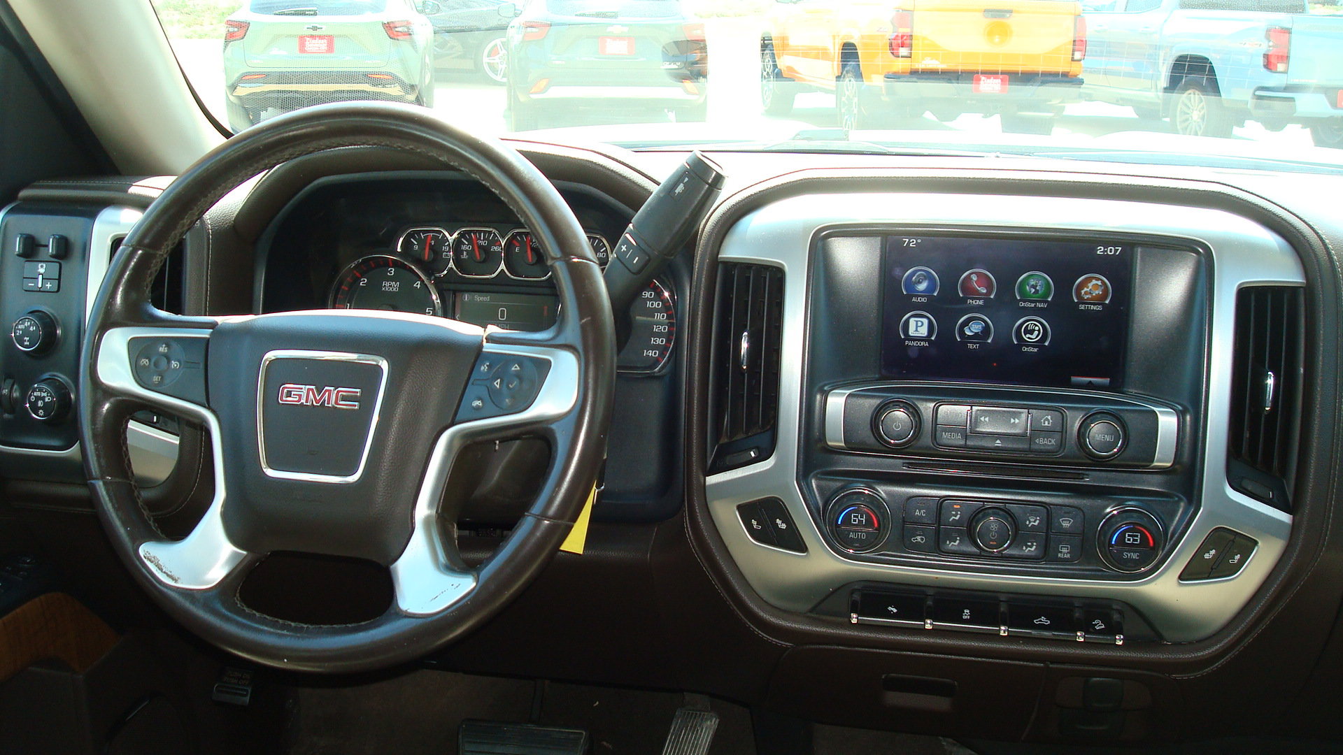Used 2015 GMC Sierra 1500 SLT w/ Suspension Package, Off-Road AWD/4WD image 10