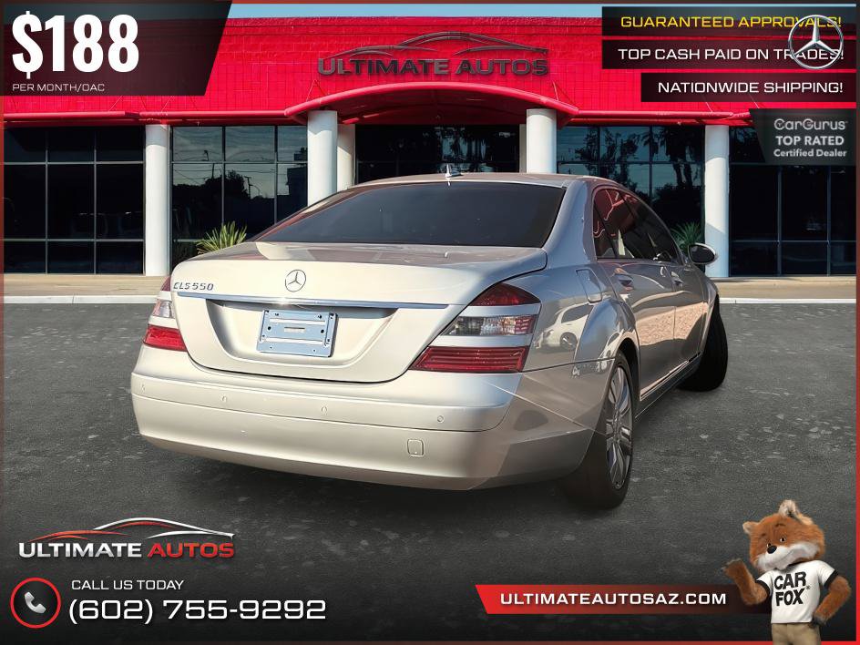 Used 2009 Mercedes-Benz S 550 image 3