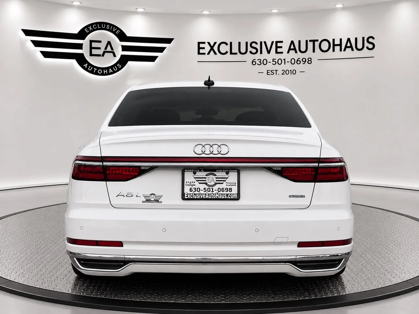 Used 2019 Audi A8 L 3.0T w/ Executive Package AWD/4WD image 4