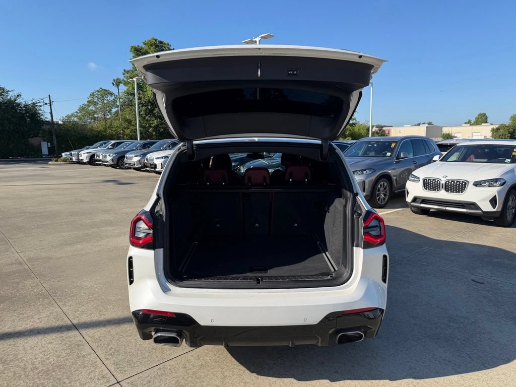 Used 2022 BMW X3 sDrive30i w/ M Sport Package RWD image 23