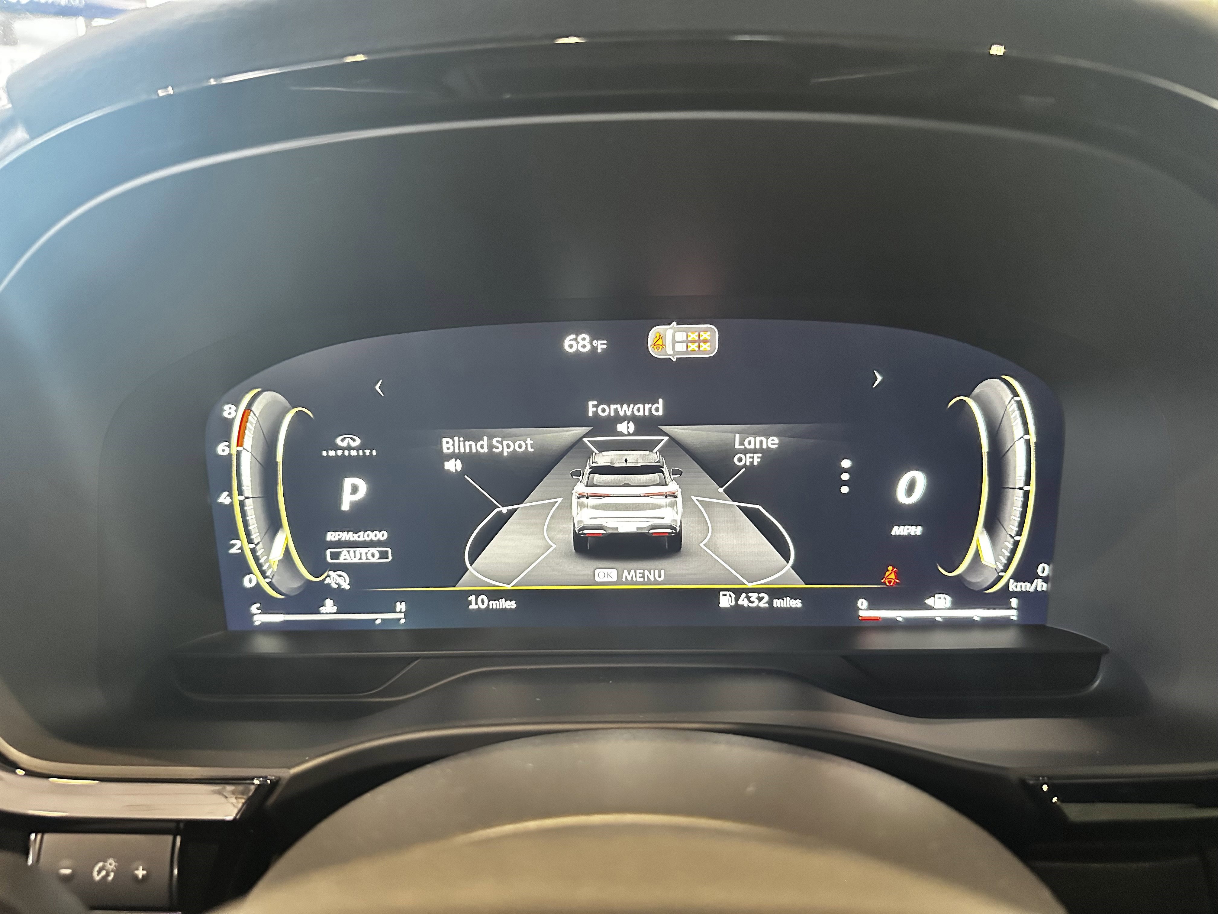 New 2026 INFINITI QX60 Sport w/ Dark Cargo Package image 16