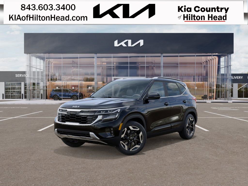 New 2026 Kia Seltos SX w/ SX Sunroof Package