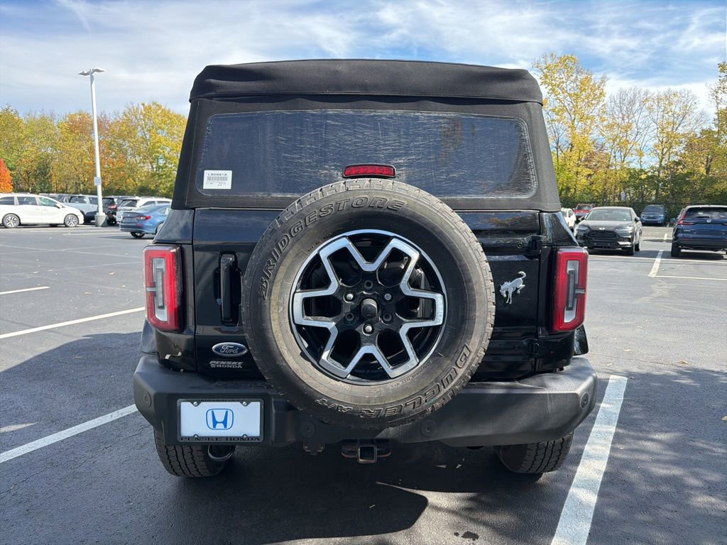 Used 2023 Ford Bronco Outer Banks image 4