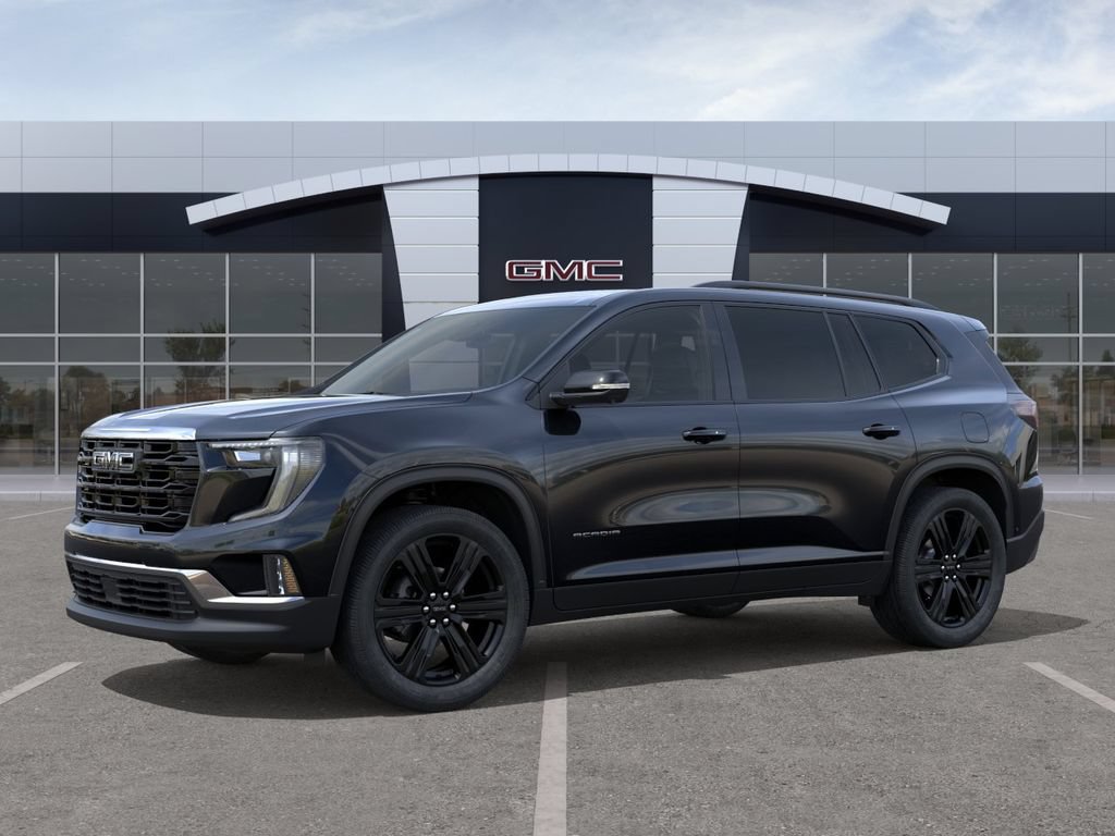 New 2026 GMC Acadia Elevation w/ Black Edition AWD/4WD image 2