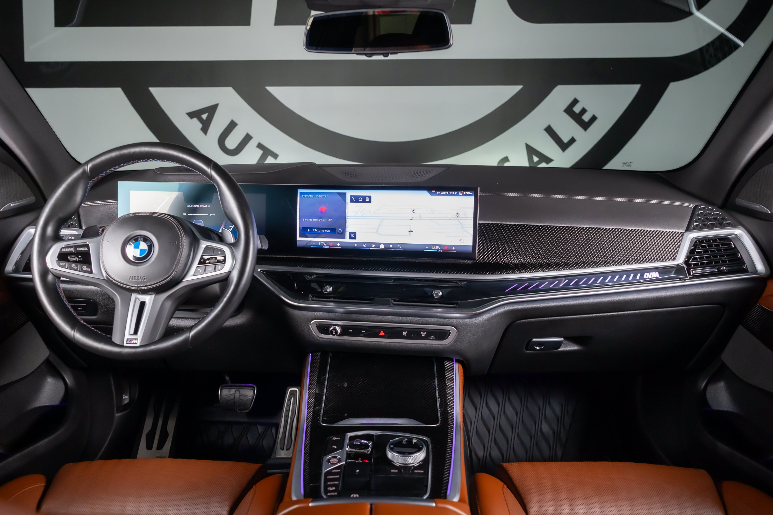 Used 2024 BMW X5 M60i AWD/4WD image 3