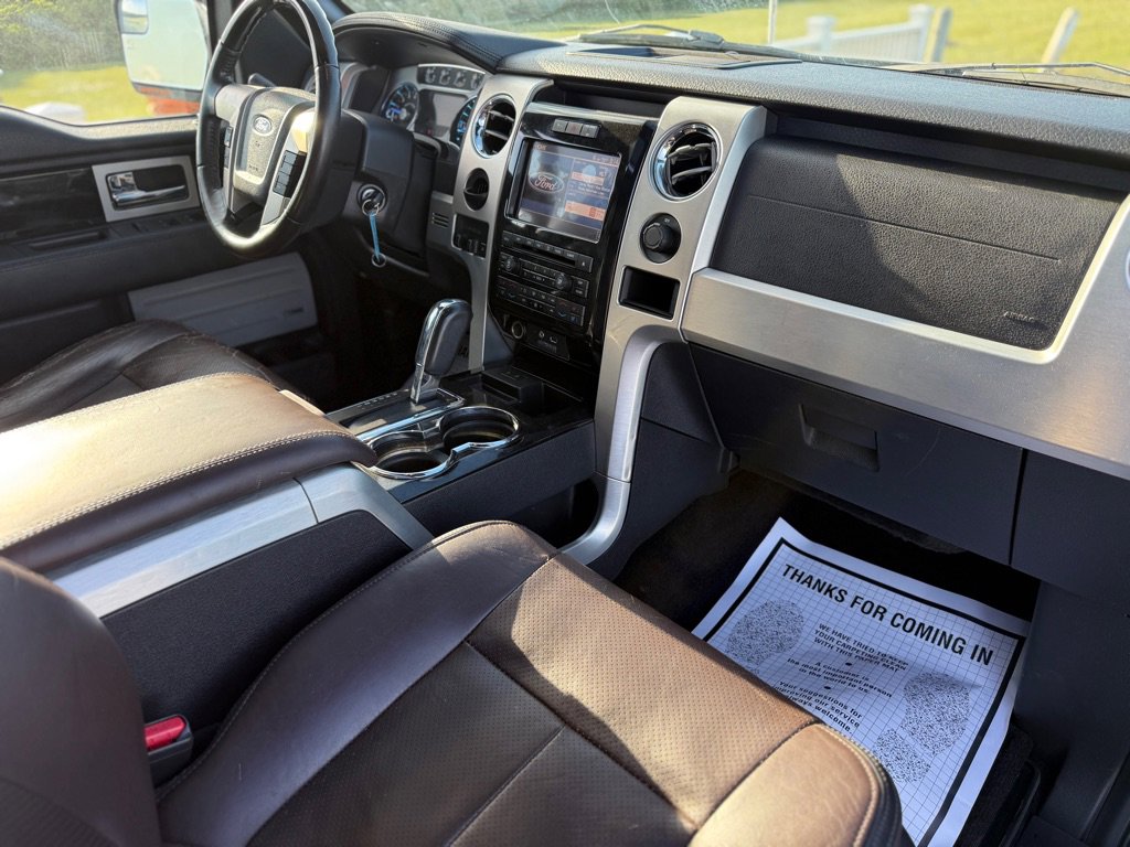 Used 2011 Ford F150 Platinum RWD image 14