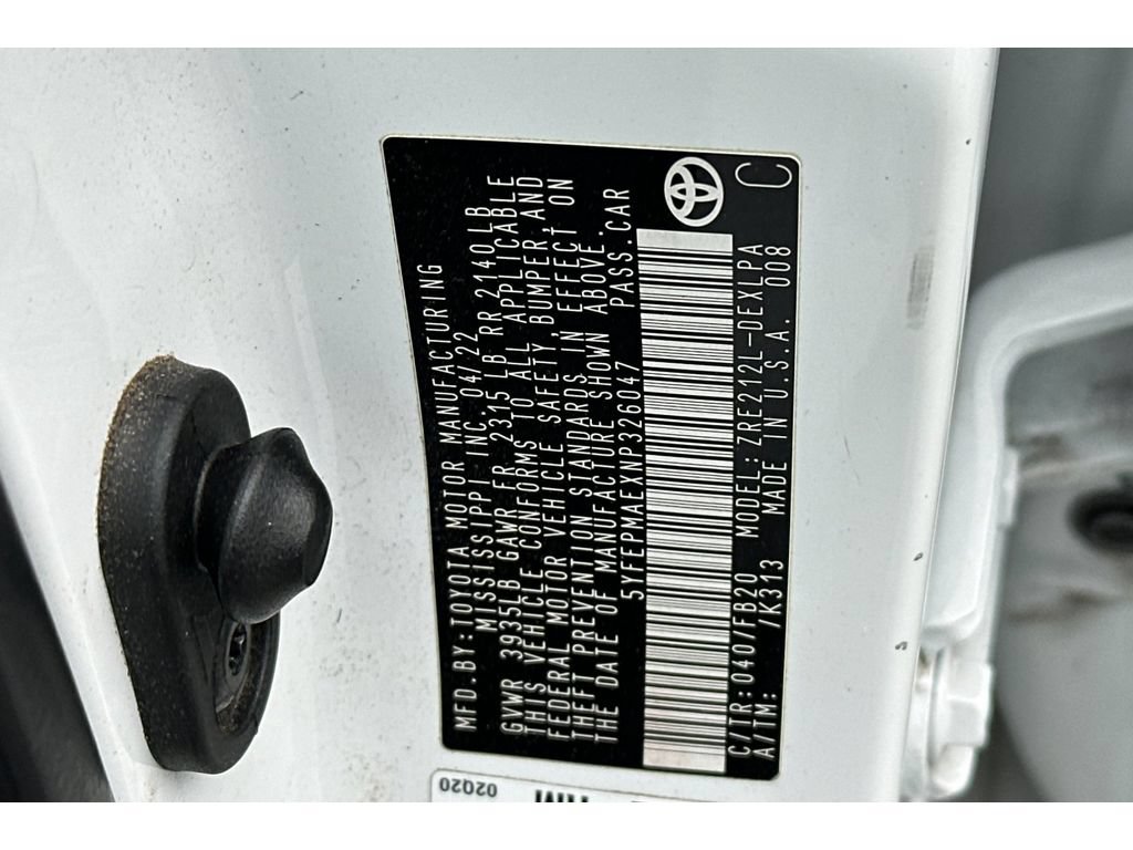 Used 2022 Toyota Corolla LE FWD image 31