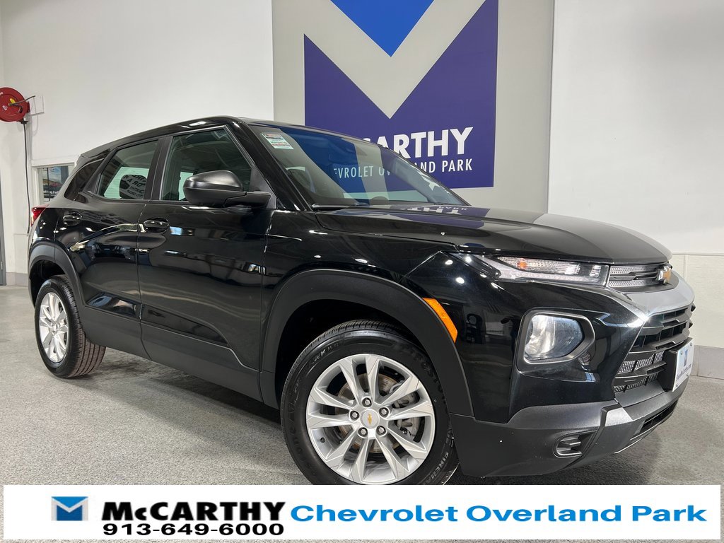 Used 2023 Chevrolet TrailBlazer LS