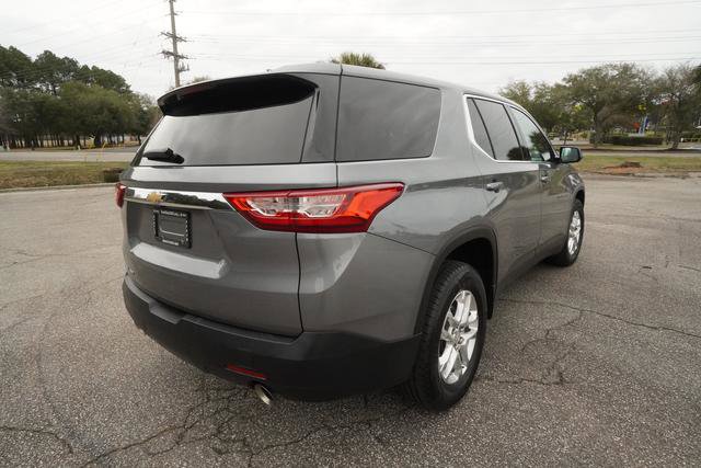 Used 2019 Chevrolet Traverse LS image 3