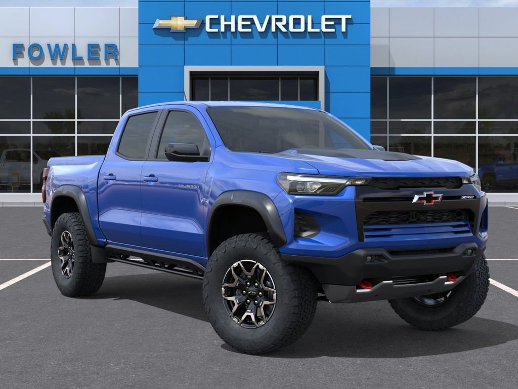 New 2026 Chevrolet Colorado ZR2 AWD/4WD image 7