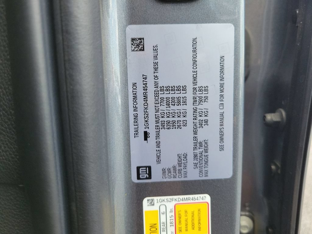 Certified 2021 GMC Yukon XL SLE AWD/4WD image 33