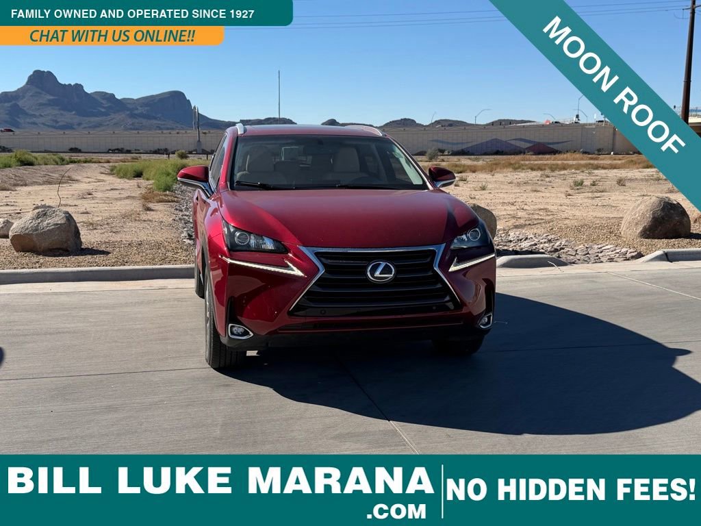 Used 2016 Lexus NX 200t FWD