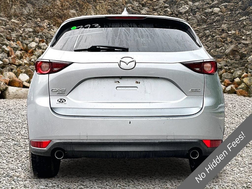 Used 2017 MAZDA CX-5 Touring w/ Preferred Equipment Package AWD/4WD image 4