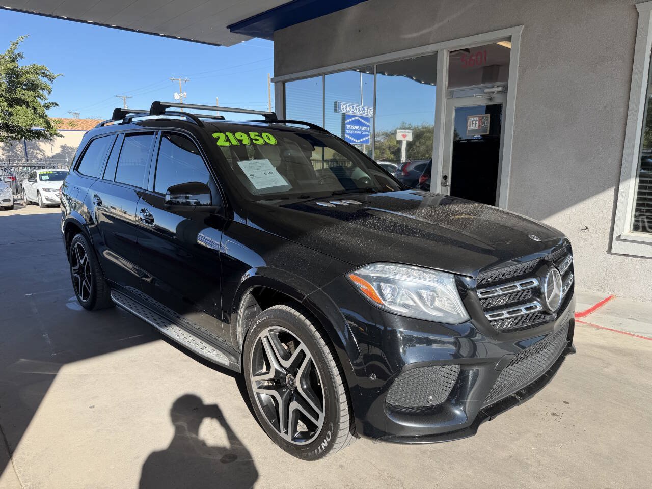 Used 2018 Mercedes-Benz GLS 550 4MATIC image 2