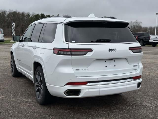 Used 2021 Jeep Grand Cherokee L Overland w/ Luxury Tech Group IV image 6