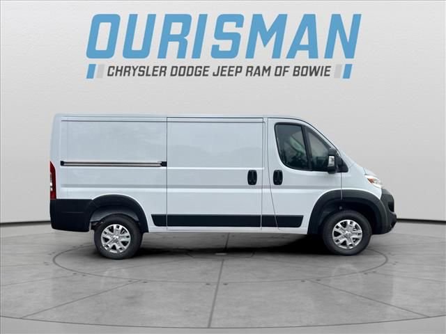 New 2025 RAM ProMaster 2500 w/ Quick Order Package 22G SLT image 2