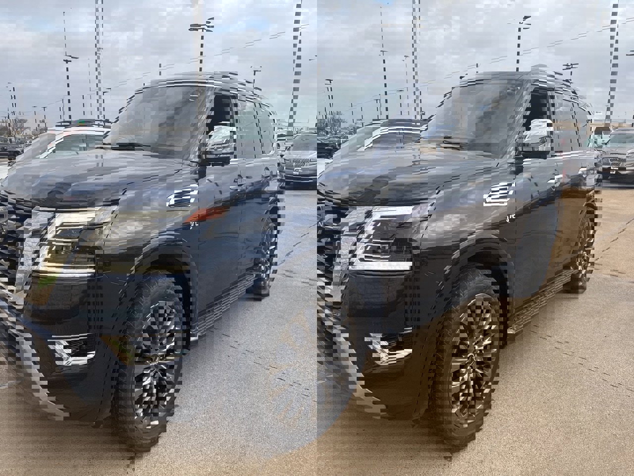 Used 2022 Nissan Armada Platinum w/ Captain's Chairs Package