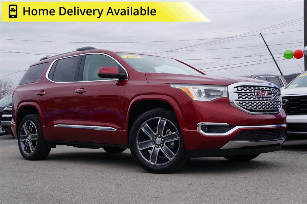Used 2019 GMC Acadia Denali w/ Technology Package