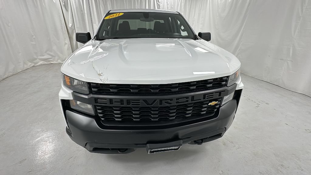 Used 2021 Chevrolet Silverado 1500 W/T w/ WT Value Package image 8