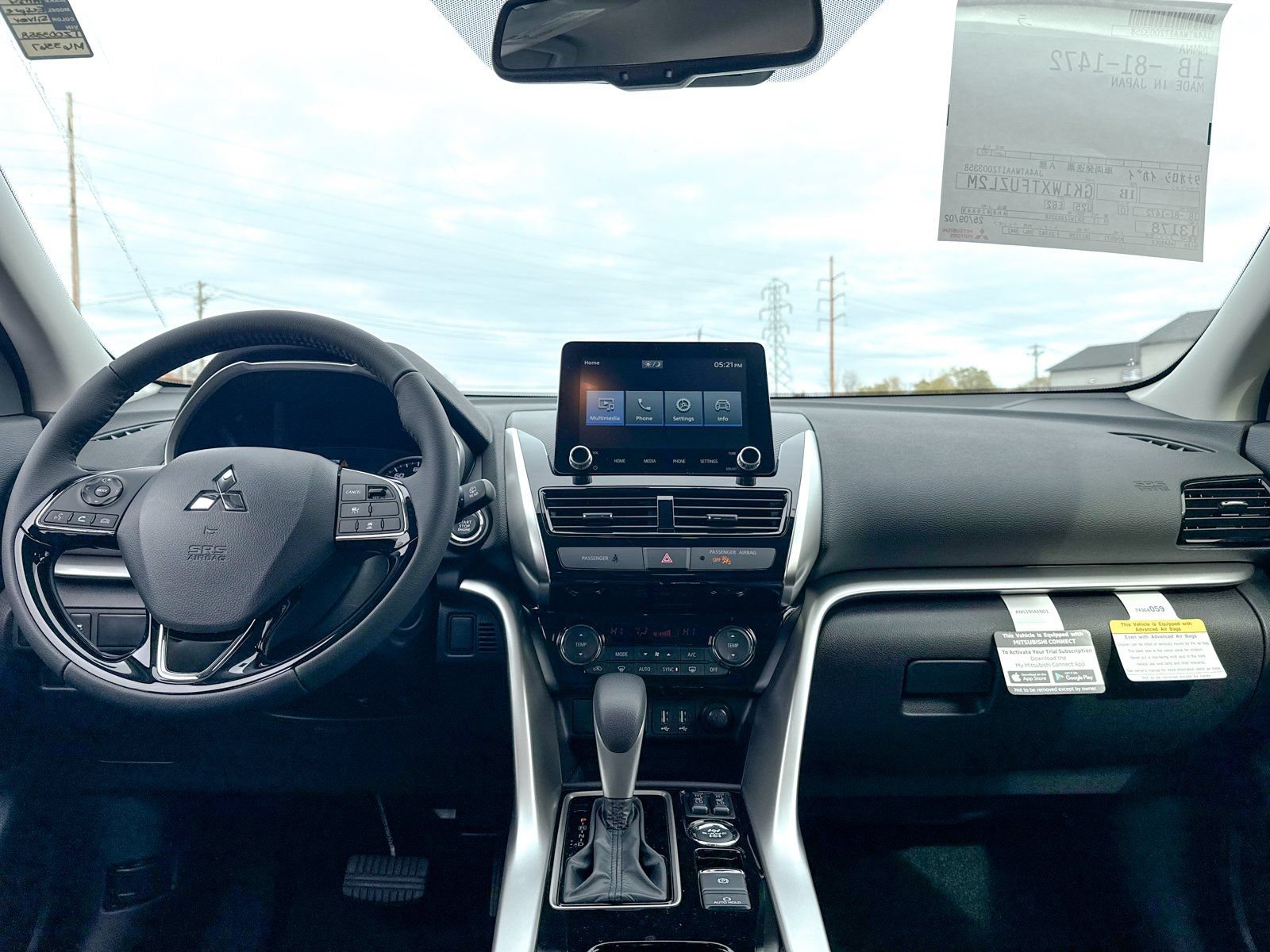 New 2026 Mitsubishi Eclipse Cross SE AWD/4WD image 27
