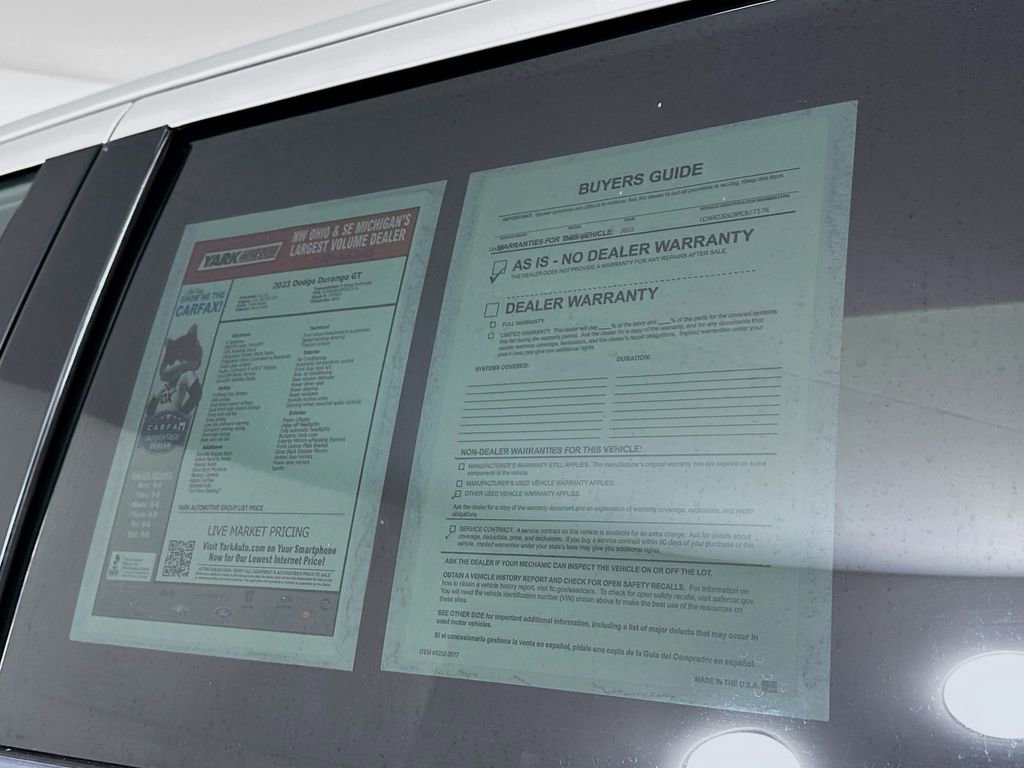 Used 2023 Dodge Durango GT image 15