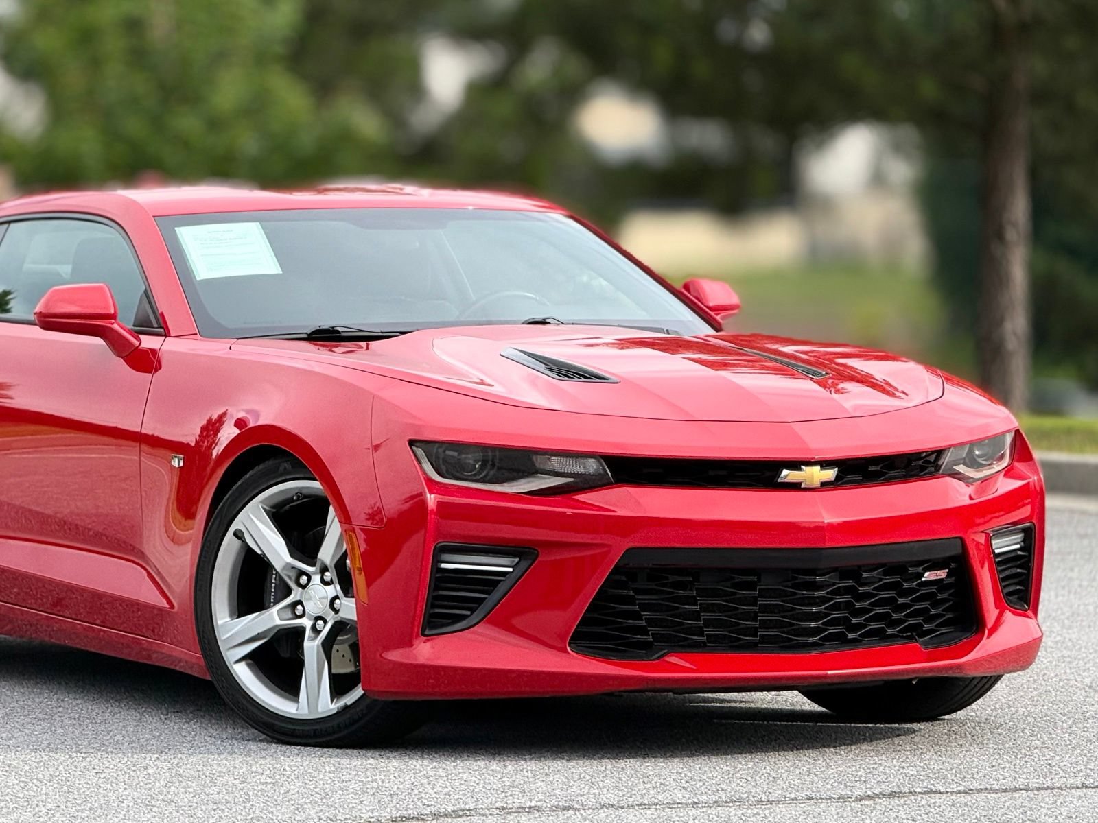 Used 2016 Chevrolet Camaro SS RWD image 39