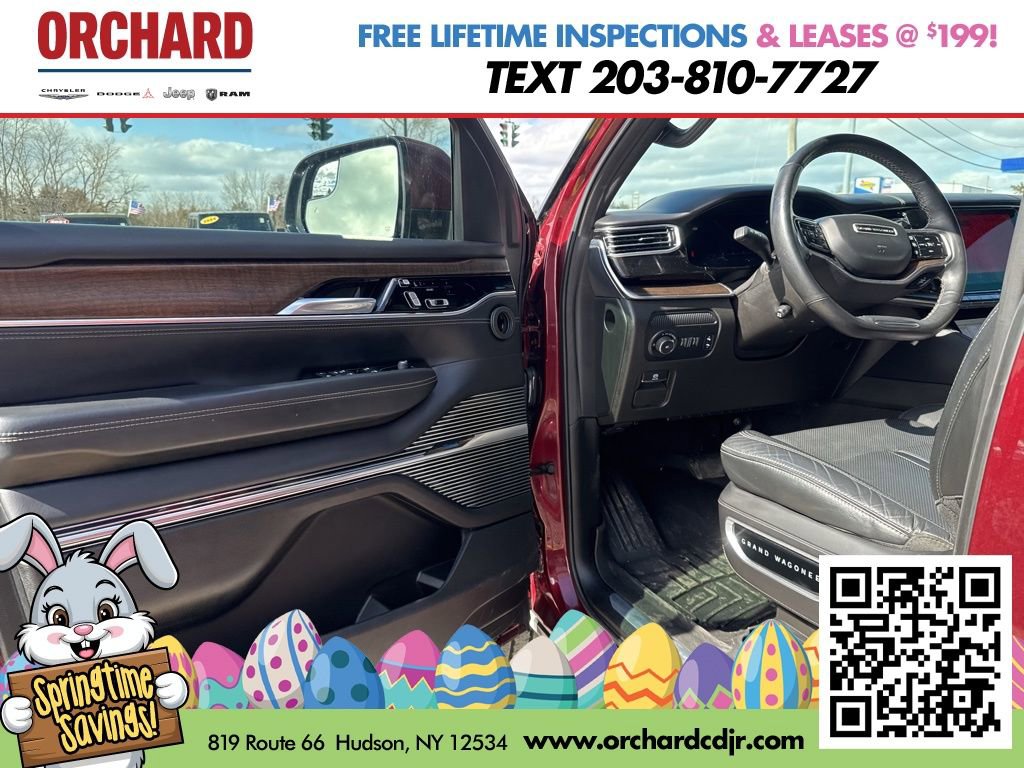 Used 2022 Jeep Grand Wagoneer Series I image 22