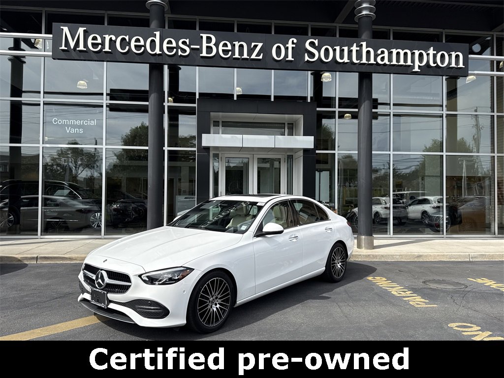 Certified 2022 Mercedes-Benz C 300 4MATIC Sedan